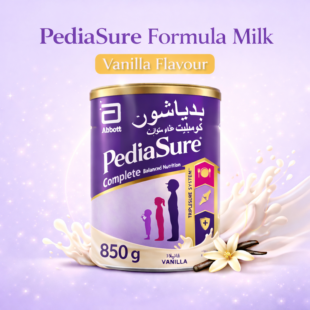 PediaSure Formula Milk Price in Bangladesh | Complete Nutrition for Kids (1–10 Years)
